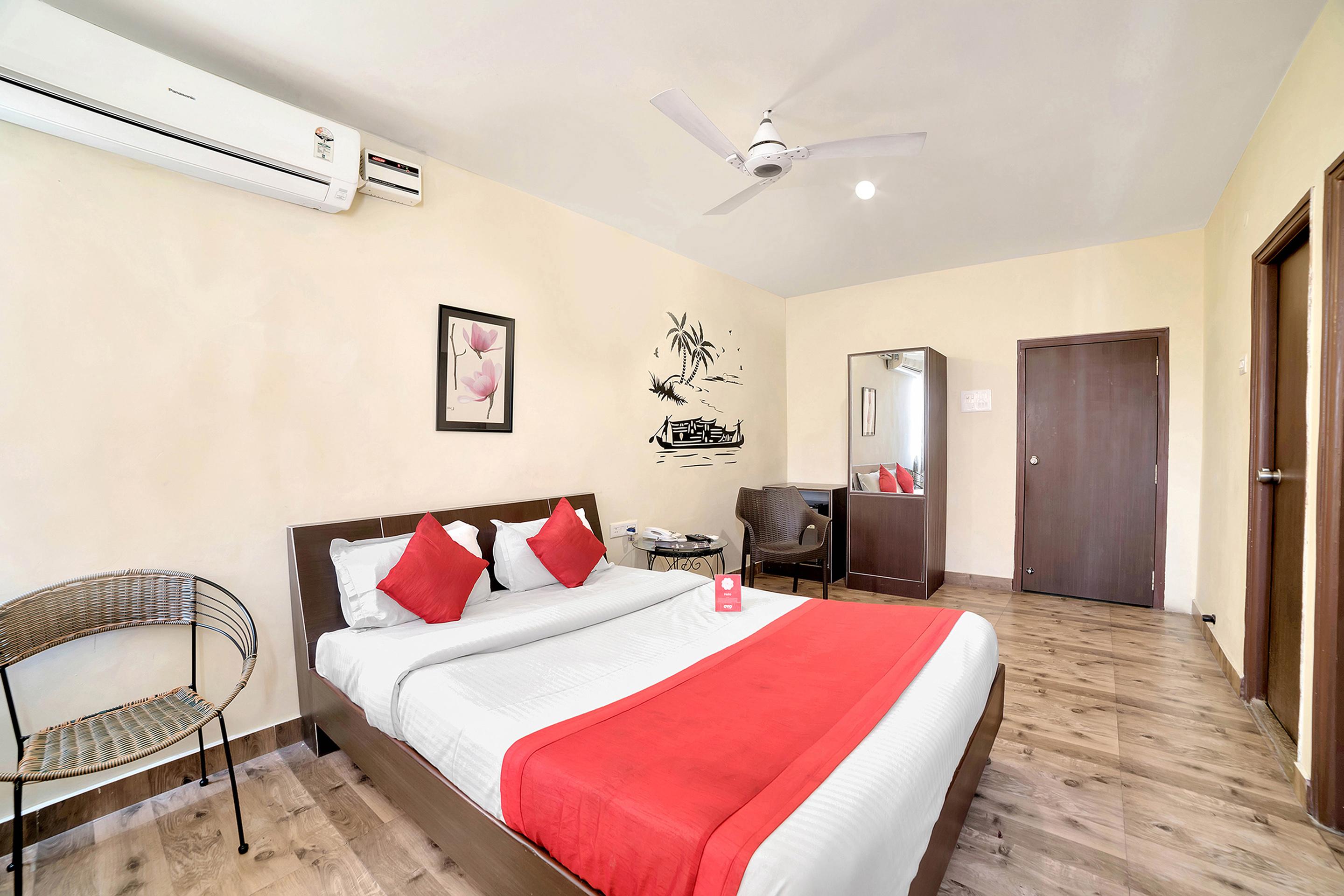 Oyo 674 Apartment Hotel Manar Luxury Suites Гайдарабад Екстер'єр фото